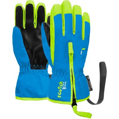 Gants de Ski Reusch Ben pour Enfants - Jaune et Bleu Gants de Ski Reusch Ben pour Enfants - Jaune et Bleu