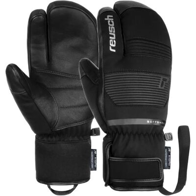 Reusch Schwarze Skihandschuhe Sportlich Wasserdicht Isoliert Herren - Modell Andy R-TEX XT Lobster Reusch Schwarze Skihandschuhe Sportlich Wasserdicht Isoliert Herren - Modell Andy R-TEX XT Lobster