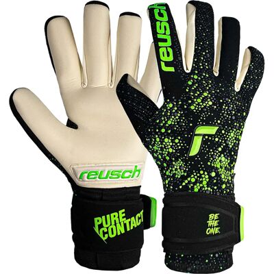 REUSCH Torwarthandschuhe - Pure Contact Gold, Gr. 11, Schwarz/Grün REUSCH Torwarthandschuhe - Pure Contact Gold, Gr. 11, Schwarz/Grün