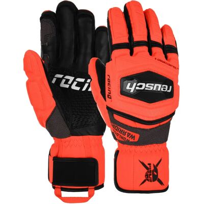Reusch - WORLDCUP WARRIOR GS - svart/fluorescerande röd - 8,5 - Handskar Reusch - WORLDCUP WARRIOR GS - svart/fluorescerande röd - 8,5 - Handskar