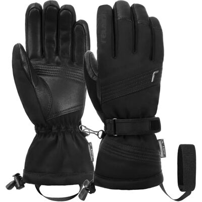 Reusch Charlotte R-TEX XT - Gants de Ski - Femmes Noir 6,5 - Publicité Reusch Charlotte R-TEX XT - Gants de Ski - Femmes Noir 6,5 - Publicité