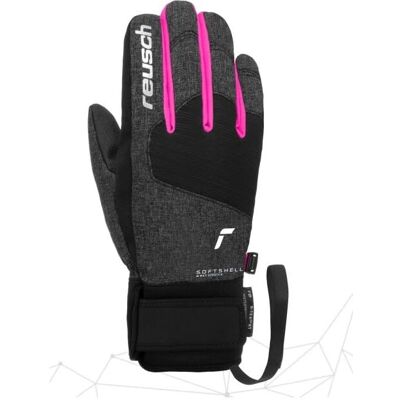 Reusch Gants de Ski Simon R-TEX XT Junior - Enfant Gris - Publicité Reusch Gants de Ski Simon R-TEX XT Junior - Enfant Gris - Publicité