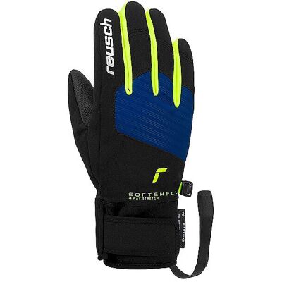 Reusch Simon R-TEX XT Junior - Skihandschuhe - Kind Schwarz / Surf The Web / Safety Yellow - Skihandschuhe Reusch Simon R-TEX XT Junior - Skihandschuhe - Kind Schwarz / Surf The Web / Safety Yellow - Skihandschuhe