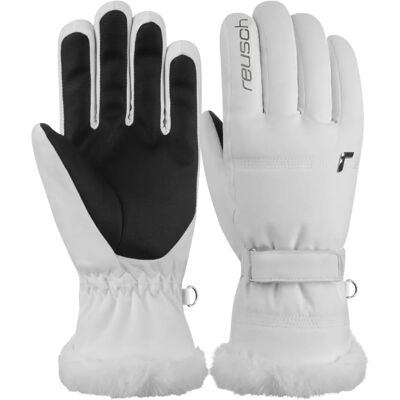 Reusch Luna R-TEX XT - White - Ski Gloves Reusch Luna R-TEX XT - White - Ski Gloves