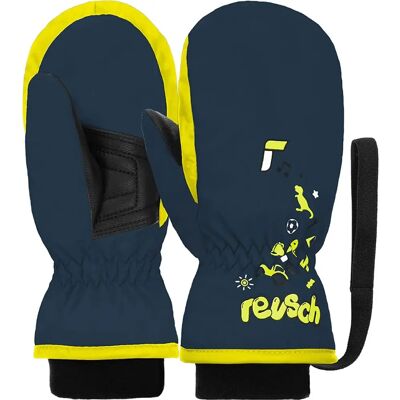 Gants de Ski REUSCH pour Enfants - Unisex, Bleu, Taille 4 Gants de Ski REUSCH pour Enfants - Unisex, Bleu, Taille 4