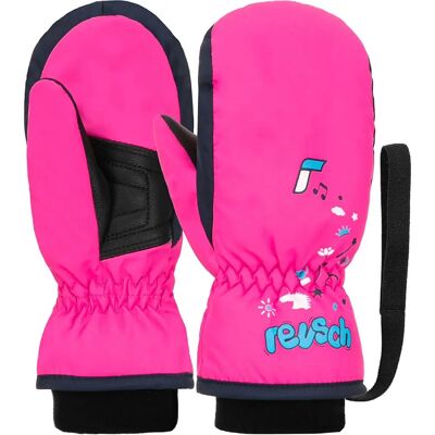Gants pour enfants REUSCH Kids Mitten Rose Bleu Gants pour enfants REUSCH Kids Mitten Rose Bleu