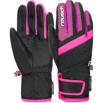 Gants de ski REUSCH Duke R-TEX XT Junior Rose - gants pour enfants Gants de ski REUSCH Duke R-TEX XT Junior Rose - gants pour enfants
