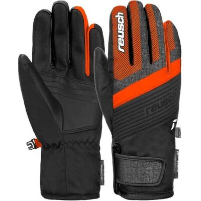 REUSCH Duke R-TEX XT Junior - Dziecięce rękawice narciarskie szare REUSCH Duke R-TEX XT Junior - Dziecięce rękawice narciarskie szare