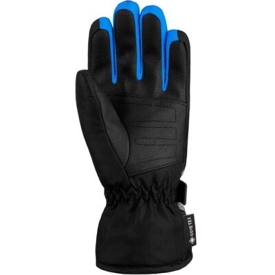 Reusch Flash GORE-TEX Junior - Mănuși de schi - Negru/gri/albastru deschis Reusch Flash GORE-TEX Junior - Mănuși de schi - Negru/gri/albastru deschis