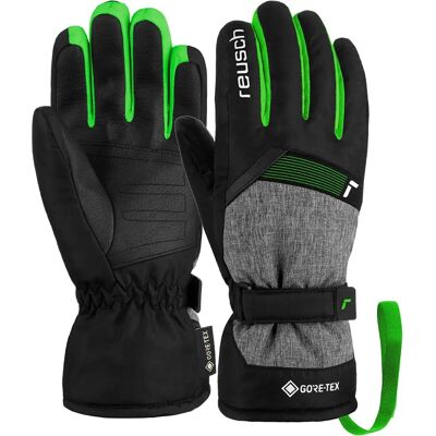 REUSCH Flash GORE-TEX Junior Skihandschuhe - Kinder, Gr. 5, Grau/Schwarz REUSCH Flash GORE-TEX Junior Skihandschuhe - Kinder, Gr. 5, Grau/Schwarz