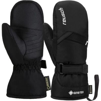 Guanti da Sci Bambini Reusch - GORE-TEX Impermeabili - Nero Guanti da Sci Bambini Reusch - GORE-TEX Impermeabili - Nero