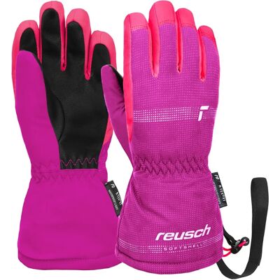 Reusch Maxi R-TEX XT Kinder Skihandschuhe - Warm, Wasserdicht Rosa Reusch Maxi R-TEX XT Kinder Skihandschuhe - Warm, Wasserdicht Rosa