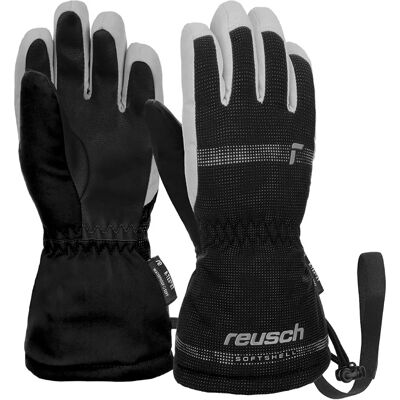 Gants de ski pour enfants REUSCH Maxi R-TEX XT - Noir - Gants de Ski Gants de ski pour enfants REUSCH Maxi R-TEX XT - Noir - Gants de Ski