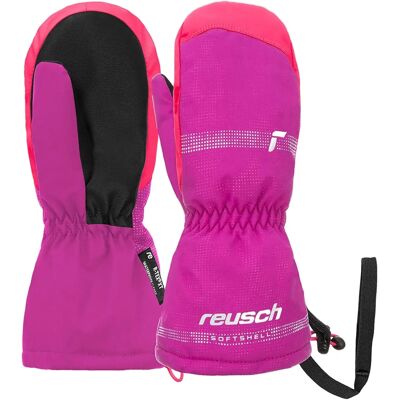 Gants étanches pour enfants Reusch rose - Gants pour enfants Gants étanches pour enfants Reusch rose - Gants pour enfants