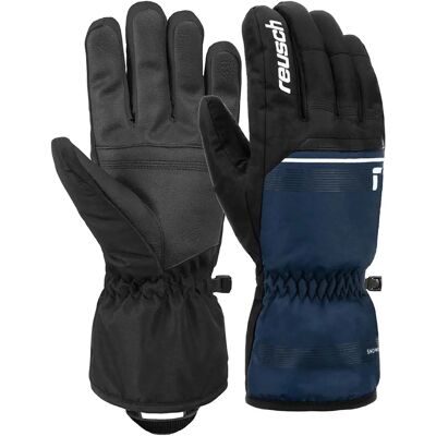 REUSCH Snow King Blue Ski Gloves - Breathable, Warm, Men's & Women's REUSCH Snow King Blue Ski Gloves - Breathable, Warm, Men's & Women's