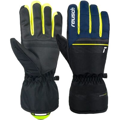 Reusch Snow King - Bunte Skihandschuhe - Atmungsaktiv Reusch Snow King - Bunte Skihandschuhe - Atmungsaktiv