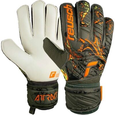 Mănuși de portar Reusch Model Attrakt Solid - Latex sintetic durabil Mănuși de portar Reusch Model Attrakt Solid - Latex sintetic durabil