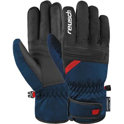 REUSCH Baldo R-TEX XT - Gants de ski imperméables pour femmes - Rouge, bleu REUSCH Baldo R-TEX XT - Gants de ski imperméables pour femmes - Rouge, bleu