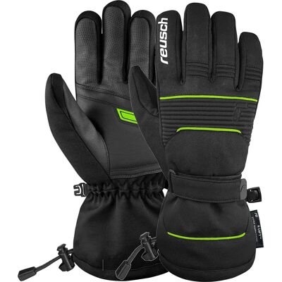 REUSCH Crosby R-TEX XT - Gants de ski - vert REUSCH Crosby R-TEX XT - Gants de ski - vert