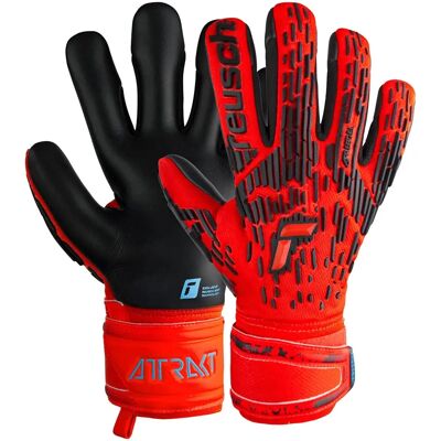 Reusch Attrakt Freegel Silver Torwarthandschuhe - Flexibel, Atmungsaktiv Reusch Attrakt Freegel Silver Torwarthandschuhe - Flexibel, Atmungsaktiv