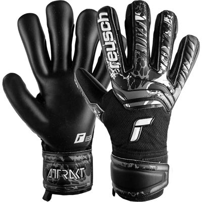 Reusch Attrakt Infinity Torwarthandschuhe - Schwarz, Gr. 11 Reusch Attrakt Infinity Torwarthandschuhe - Schwarz, Gr. 11