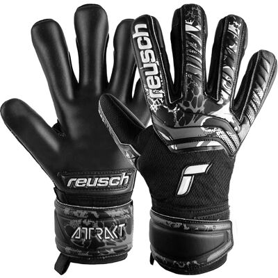 Reusch Attrakt Infinity Junior Torwarthandschuhe Schwarz - Torwarthandschuhe Reusch Attrakt Infinity Junior Torwarthandschuhe Schwarz - Torwarthandschuhe