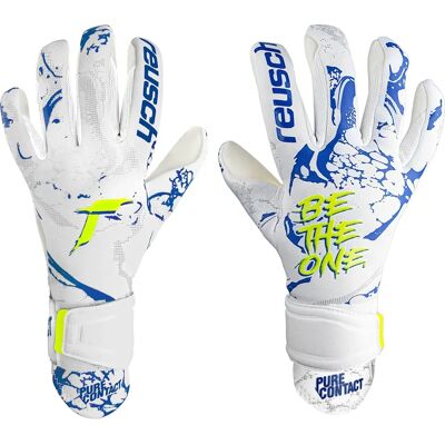 Reusch Junior-Torwarthandschuhe Weiß - Modell 4,5 Reusch Junior-Torwarthandschuhe Weiß - Modell 4,5