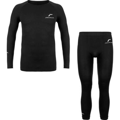 REUSCH Kinder Thermounterhemd - Langarm Sport Unifarben 122 REUSCH Kinder Thermounterhemd - Langarm Sport Unifarben 122