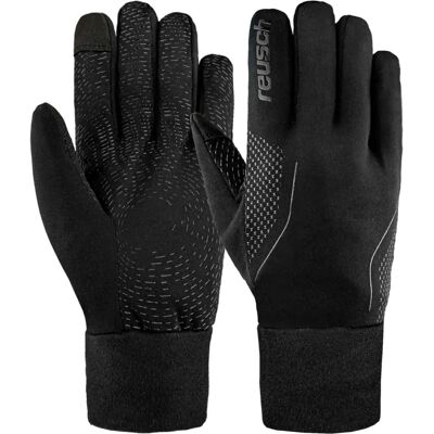 Gants de football Reusch Dynamic TOUCH-TEC - Noir - Homme - Taille 7 Gants de football Reusch Dynamic TOUCH-TEC - Noir - Homme - Taille 7
