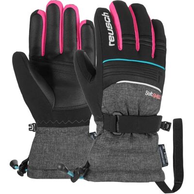 REUSCH Kondor R-TEX XT Junior - Kinder Skihandschuhe - Schwarz & Pink REUSCH Kondor R-TEX XT Junior - Kinder Skihandschuhe - Schwarz & Pink