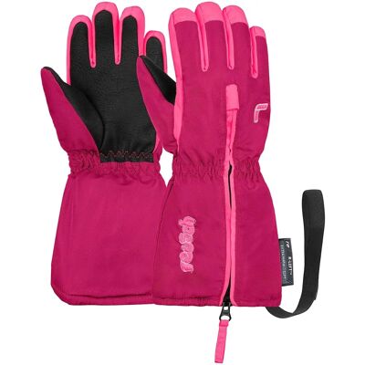 REUSCH Tom Kinder Skihandschuhe - Winddicht, Langer Stulpe REUSCH Tom Kinder Skihandschuhe - Winddicht, Langer Stulpe