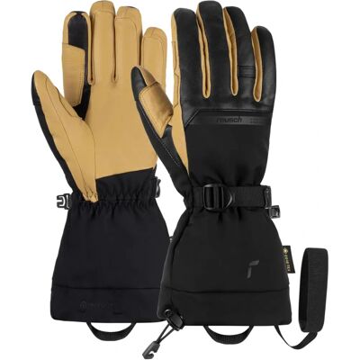 Rękawice narciarskie REUSCH Gore-Tex Touch-Tec - Rozmiar 7,5 - Czarny Rękawice narciarskie REUSCH Gore-Tex Touch-Tec - Rozmiar 7,5 - Czarny