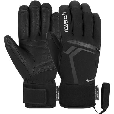 REUSCH Down Spirit GORE-TEX SC - Guanti da sci, Damen, Taglia 8, argento REUSCH Down Spirit GORE-TEX SC - Guanti da sci, Damen, Taglia 8, argento