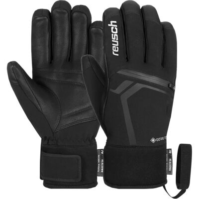 REUSCH Down Spirit GORE-TEX SC Skihandschuhe - Schwarz Silber REUSCH Down Spirit GORE-TEX SC Skihandschuhe - Schwarz Silber