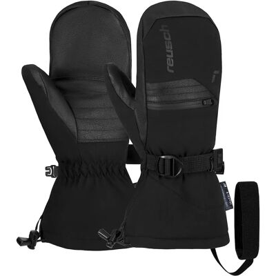 REUSCH Torres R-TEX XT Mitten - Gants, noir, femmes, 80% polyester REUSCH Torres R-TEX XT Mitten - Gants, noir, femmes, 80% polyester