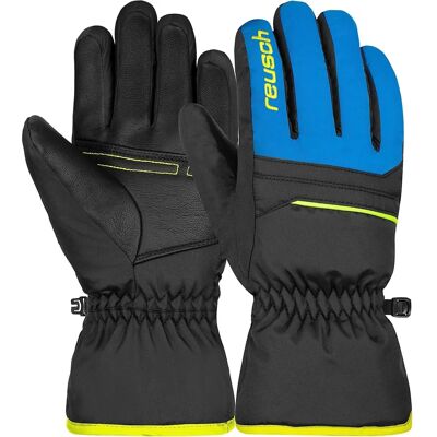 Reusch Alan Junior - Dziecięce rękawice narciarskie - Wodoodporne i wiatroszczelne Reusch Alan Junior - Dziecięce rękawice narciarskie - Wodoodporne i wiatroszczelne