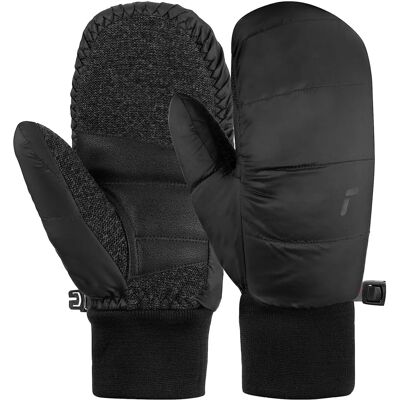 Mitaines de ski pour dames REUSCH Stratos Stormbloxx - noir - Taille 8 Mitaines de ski pour dames REUSCH Stratos Stormbloxx - noir - Taille 8