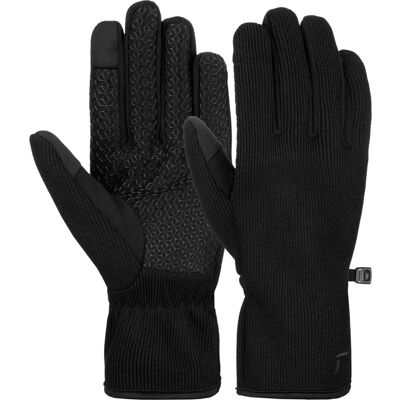 Gants de Ski REUSCH Homme Noirs Tactiles - Gants de Ski Gants de Ski REUSCH Homme Noirs Tactiles - Gants de Ski