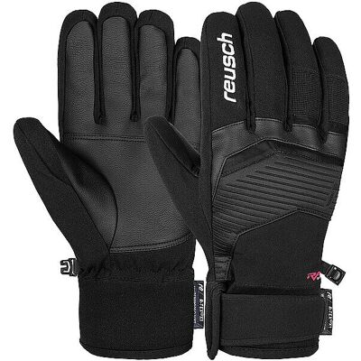 Reusch Schwarze Softshell Wasserdichte Skihandschuhe - Skihandschuhe Reusch Schwarze Softshell Wasserdichte Skihandschuhe - Skihandschuhe
