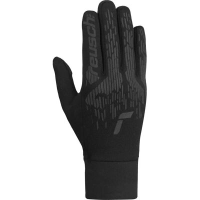 Rękawice narciarskie Reusch Ashton TOUCH-TEC dla dzieci - Czarny Rękawice narciarskie Reusch Ashton TOUCH-TEC dla dzieci - Czarny