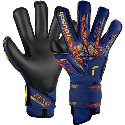 Reusch Alisson Blaue/Goldene Torwarthandschuhe - Evolution Cut - Torwarthandschuhe Reusch Alisson Blaue/Goldene Torwarthandschuhe - Evolution Cut - Torwarthandschuhe