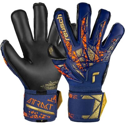 Reusch Attrakt Gold X Evolution rękawice bramkarskie - Kolorowe - Sportowe Reusch Attrakt Gold X Evolution rękawice bramkarskie - Kolorowe - Sportowe