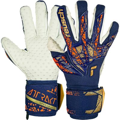 Reusch Blau/Gold Torwarthandschuhe - SpeedBump-Technologie Reusch Blau/Gold Torwarthandschuhe - SpeedBump-Technologie