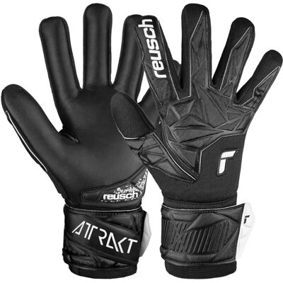 Reusch Attrakt Infinity NC Goalkeeper Gloves - Black - Goalkeeper Gloves Reusch Attrakt Infinity NC Goalkeeper Gloves - Black - Goalkeeper Gloves