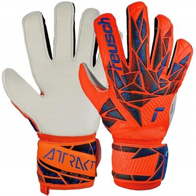 Reusch Målvakts Handskar Attrakt Solid - Målvakts Handskar Reusch Målvakts Handskar Attrakt Solid - Målvakts Handskar