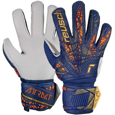 Mănuși de portar REUSCH - Attrakt Solid - Multicolore - Mărimea 9 Mănuși de portar REUSCH - Attrakt Solid - Multicolore - Mărimea 9