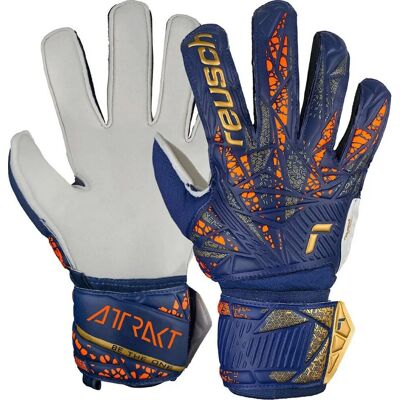 Reusch Męskie Niebieskie Rękawice Bramkarza - Goalkeeper Gloves Reusch Męskie Niebieskie Rękawice Bramkarza - Goalkeeper Gloves