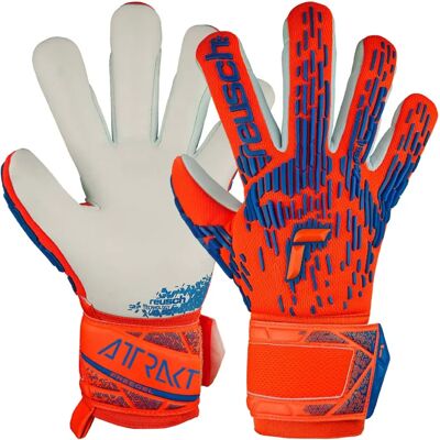 Reusch Orange Junior Goalkeeper Gloves - Impact Flexibility Reusch Orange Junior Goalkeeper Gloves - Impact Flexibility