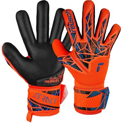 Reusch Attrakt Infinity NC Junior Torwarthandschuhe - Orange Reusch Attrakt Infinity NC Junior Torwarthandschuhe - Orange