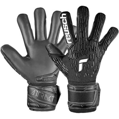 Reusch schwarze Torwarthandschuhe - Attrakt Freegel Infinity - Langlebig, flexibel Reusch schwarze Torwarthandschuhe - Attrakt Freegel Infinity - Langlebig, flexibel